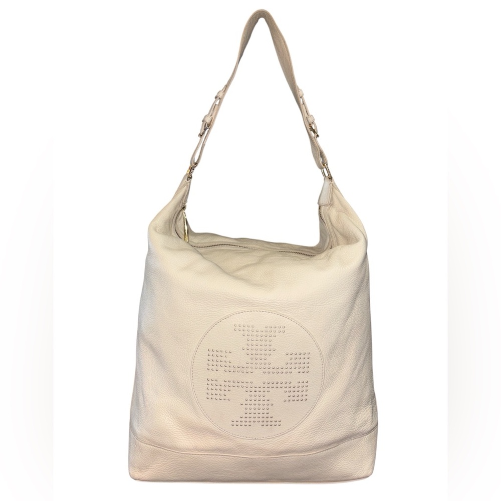 Tory Burch Leather Kipp Hobo with dust bag
